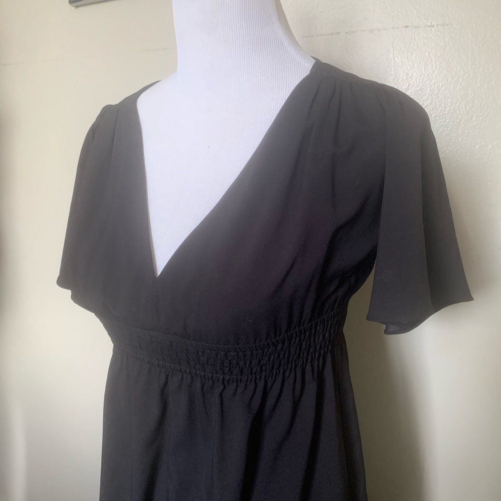 Classy little black dress